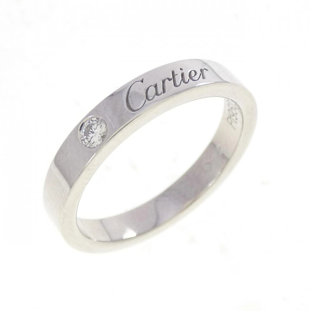 CARTIER Silver Ring